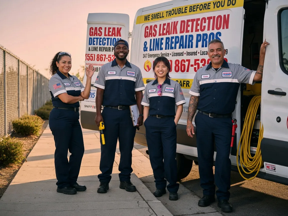 Gas Line Repair company in Bonney Lake, WA