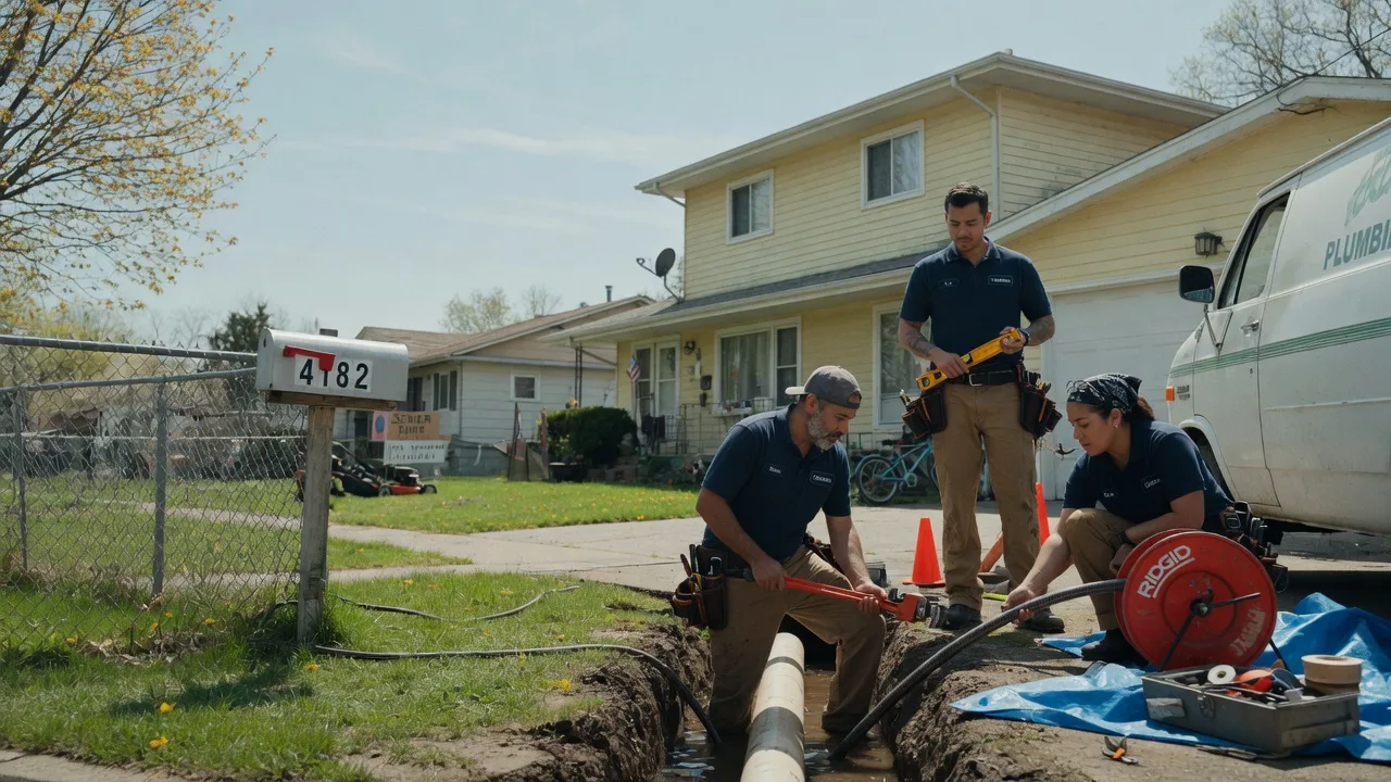 Gas Line Repair in Bonney Lake, WA near me